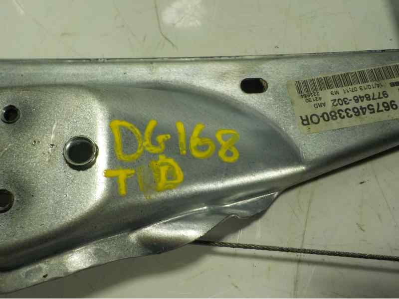 Recambio de elevalunas trasero derecho para peugeot 308 sw 1.6 16v hdi fap referencia OEM IAM   