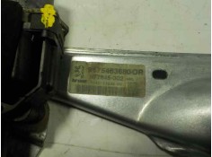 Recambio de elevalunas trasero izquierdo para peugeot 308 sw 1.6 16v hdi fap referencia OEM IAM    2