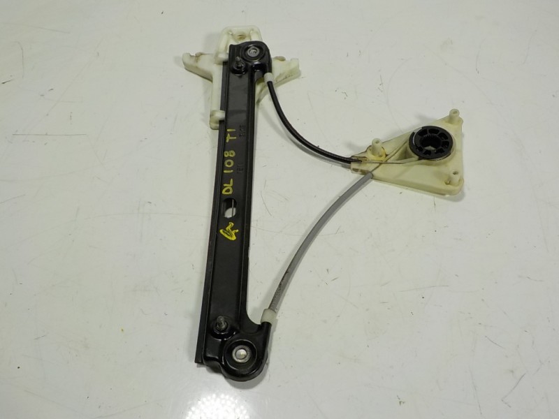 Recambio de elevalunas trasero izquierdo para volkswagen polo (6c1) 1.4 tdi referencia OEM IAM 6R4839462E  