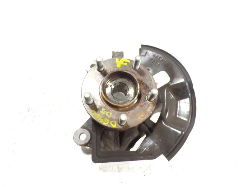 Recambio de mangueta delantera izquierda para mazda 3 lim. () 1.5 diesel cat referencia OEM IAM BJS733031  