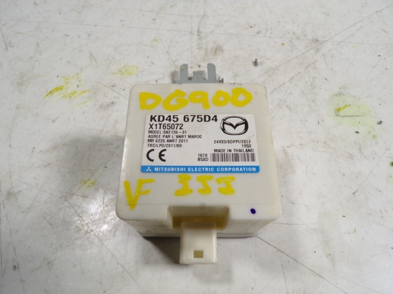 Recambio de modulo electronico para mazda 3 lim. () 1.5 diesel cat referencia OEM IAM KD45675D4 KD45675D4 X1T65072