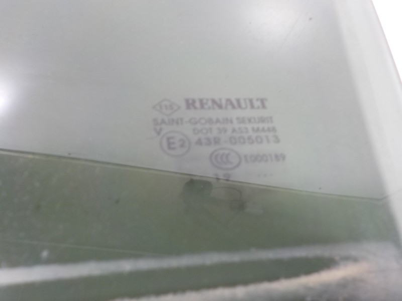 Recambio de cristal puerta trasero izquierdo para renault talisman 1.7 blue dci diesel fap referencia OEM IAM   