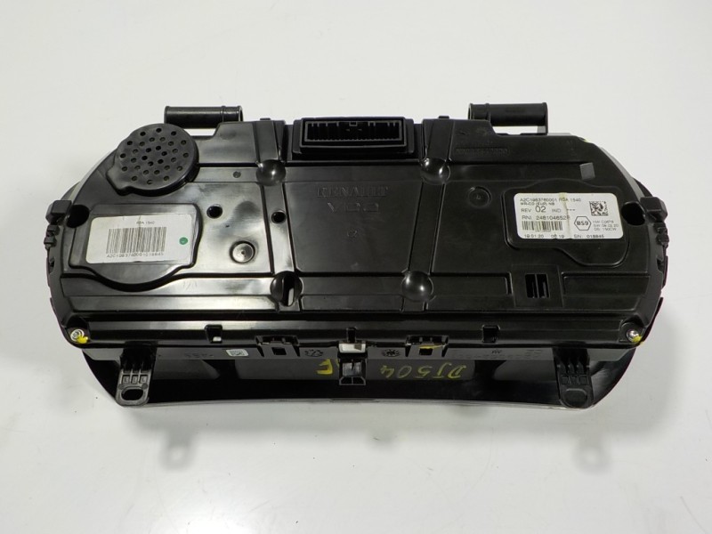 Recambio de cuadro instrumentos para renault talisman 1.7 blue dci diesel fap referencia OEM IAM  248104652R 