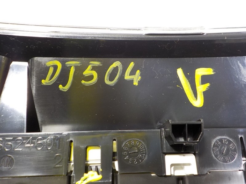 Recambio de cuadro instrumentos para renault talisman 1.7 blue dci diesel fap referencia OEM IAM  248104652R 