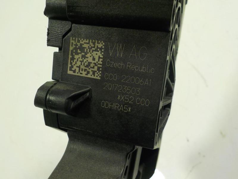 Recambio de potenciometro pedal para seat arona fr go referencia OEM IAM 2Q1723503 2Q1723503 
