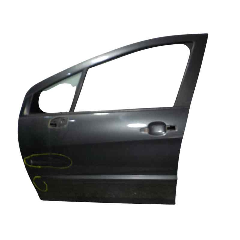 Recambio de puerta delantera izquierda para peugeot 308 sw 1.6 16v hdi fap referencia OEM IAM   