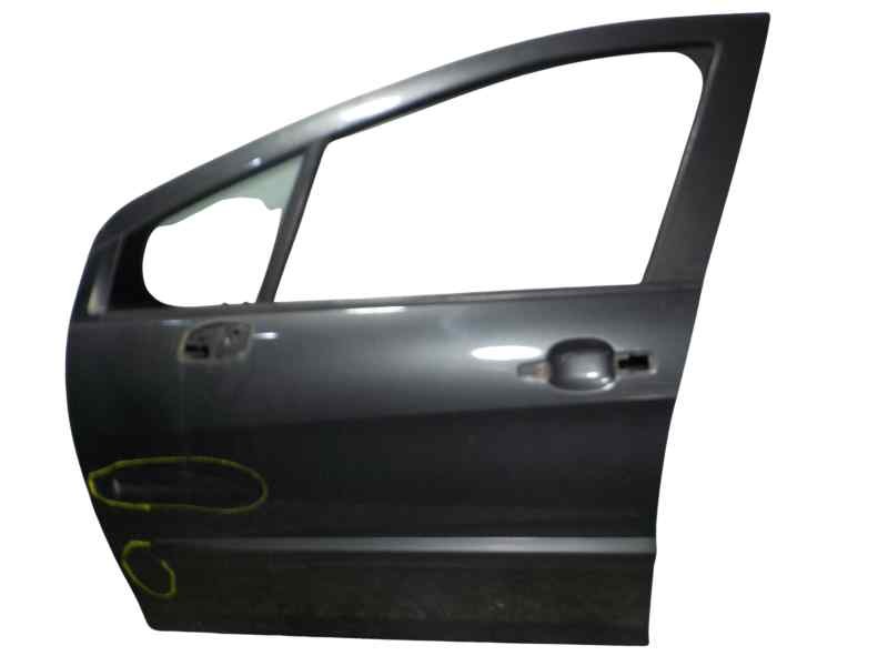 Recambio de puerta delantera izquierda para peugeot 308 sw 1.6 16v hdi fap referencia OEM IAM   