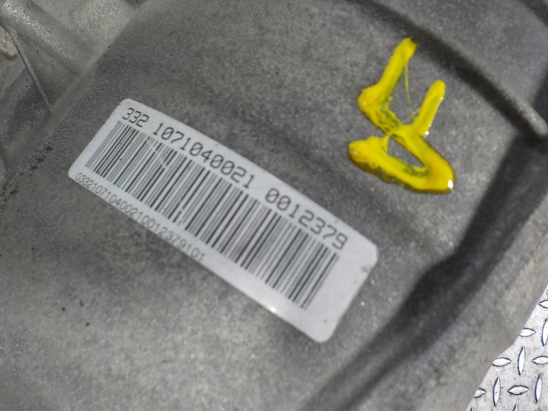 Recambio de caja cambios para audi a6 berlina (4f2) 3.2 fsi quattro referencia OEM IAM 09L300036PX HAV 