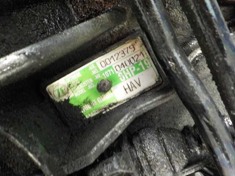 Recambio de caja cambios para audi a6 berlina (4f2) 3.2 fsi quattro referencia OEM IAM 09L300036PX HAV 