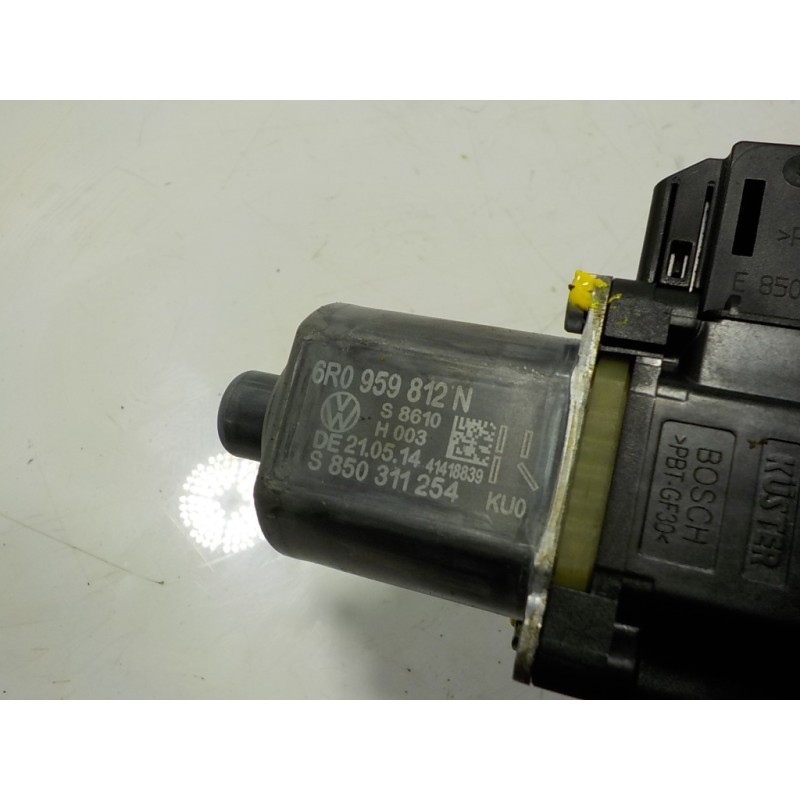 Recambio de motor elevalunas trasero derecho para volkswagen polo (6c1) 1.4 tdi referencia OEM IAM 6R0959812NZ00 6R0959812N 