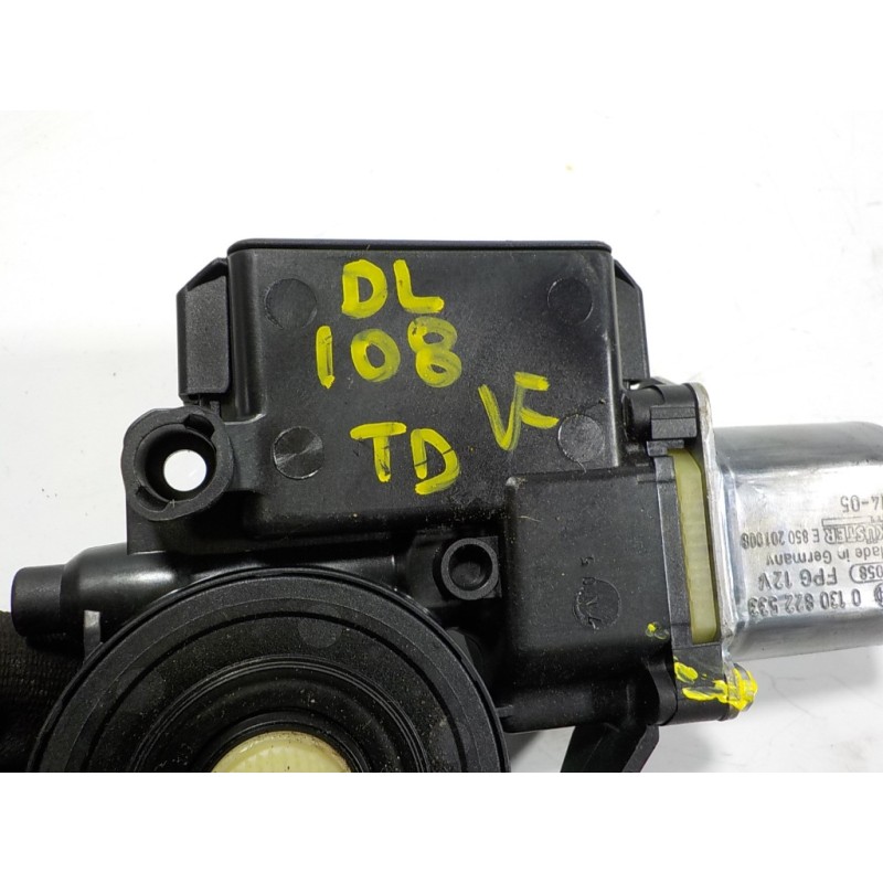 Recambio de motor elevalunas trasero derecho para volkswagen polo (6c1) 1.4 tdi referencia OEM IAM 6R0959812NZ00 6R0959812N 