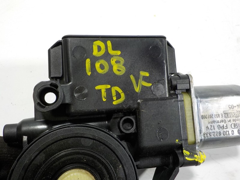 Recambio de motor elevalunas trasero derecho para volkswagen polo (6c1) 1.4 tdi referencia OEM IAM 6R0959812NZ00 6R0959812N 