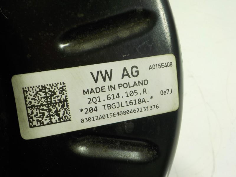 Recambio de servofreno para seat arona fr go referencia OEM IAM 2Q1614106F 2Q1614105R 