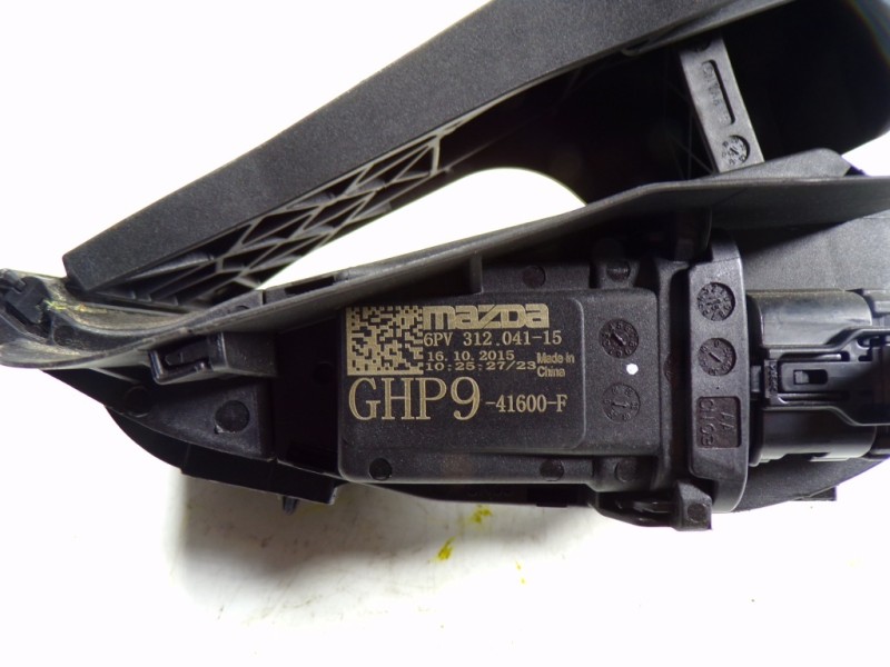 Recambio de potenciometro pedal para mazda 3 lim. () 1.5 diesel cat referencia OEM IAM GHP941600E GHP941600F 6PV31204115