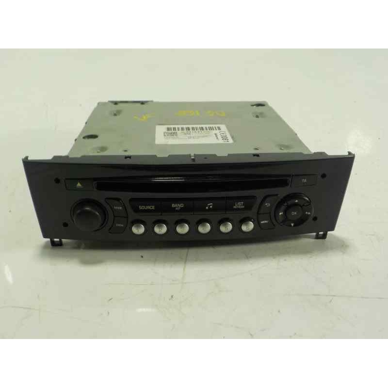 Recambio de sistema audio / radio cd para peugeot 308 sw 1.6 16v hdi fap referencia OEM IAM   