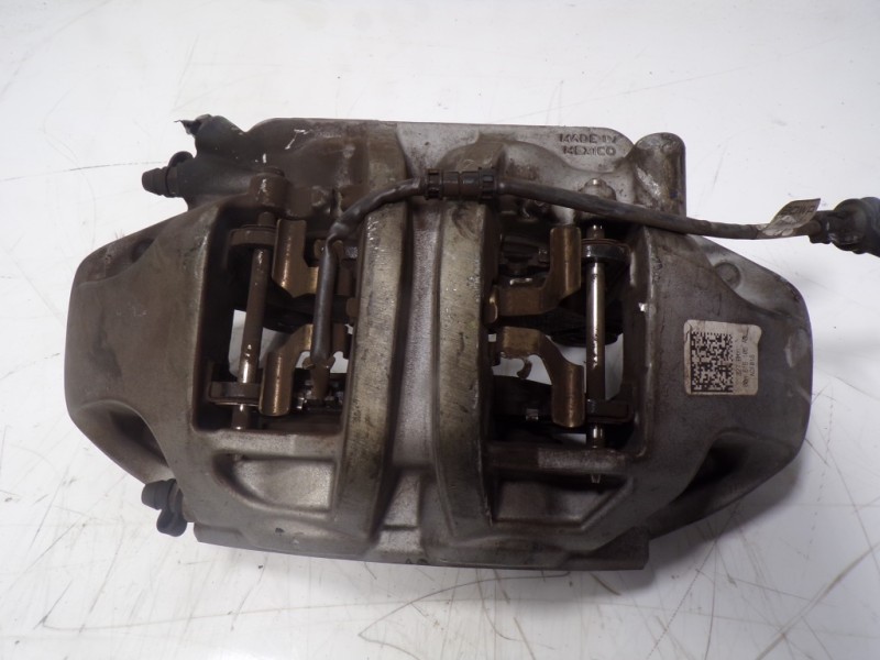 Recambio de pinza freno delantera izquierda para audi q5 (fyb) 2.0 16v tdi referencia OEM IAM 80A615107  