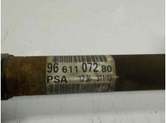 Recambio de transmision derecha para peugeot 308 sw 1.6 16v hdi fap referencia OEM IAM    2