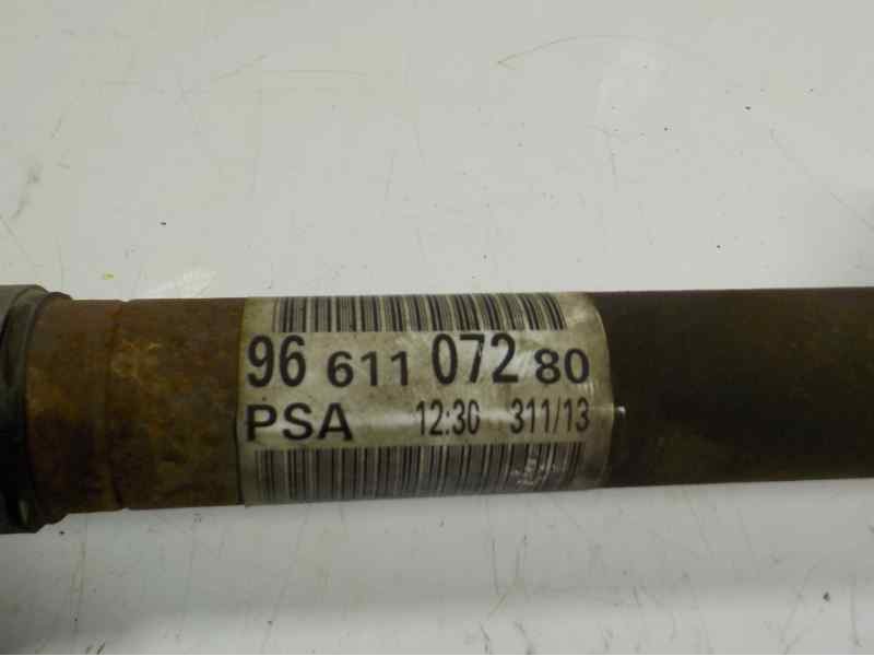 Recambio de transmision derecha para peugeot 308 sw 1.6 16v hdi fap referencia OEM IAM   