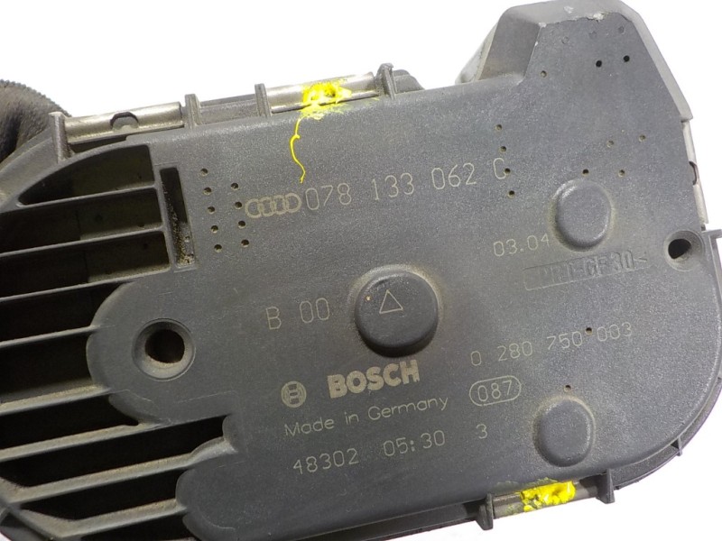 Recambio de caja mariposa para audi a6 berlina (4f2) 3.2 fsi quattro referencia OEM IAM 078133062C 078133062C 