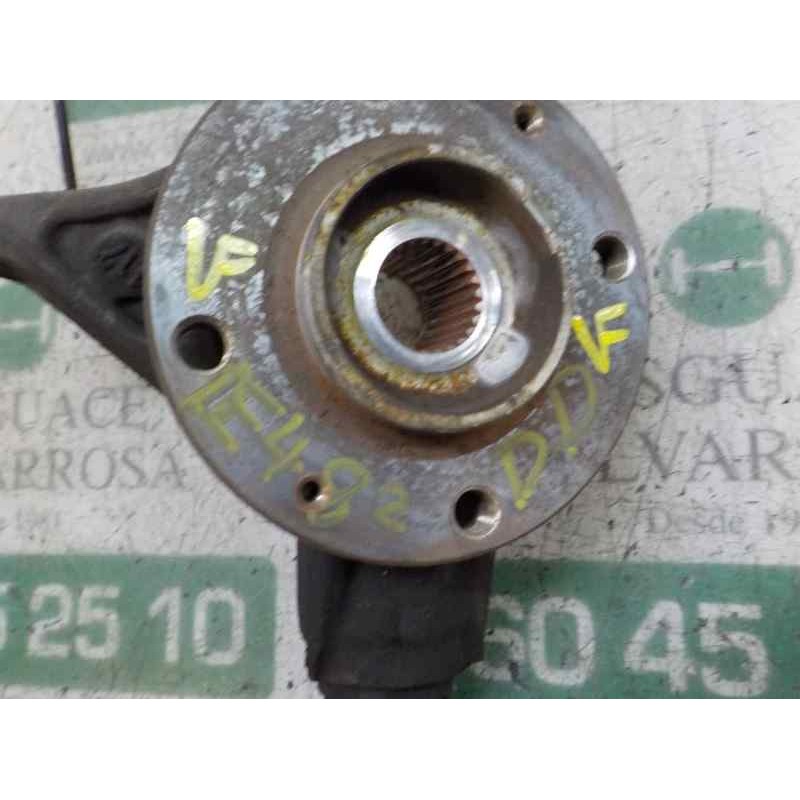 Recambio de mangueta delantera derecha para peugeot 308 sw 1.6 hdi fap cat (9hz / dv6ted4) referencia OEM IAM   