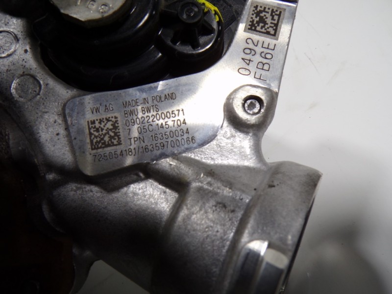 Recambio de turbocompresor para seat arona fr go referencia OEM IAM 05C145704 05C145704 