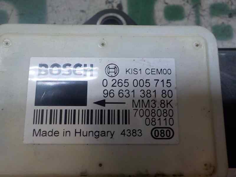 Recambio de modulo electronico para peugeot 308 sw 1.6 hdi fap cat (9hz / dv6ted4) referencia OEM IAM   