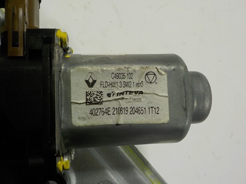 Recambio de elevalunas trasero izquierdo para renault talisman 1.7 blue dci diesel fap referencia OEM IAM  C49035102 