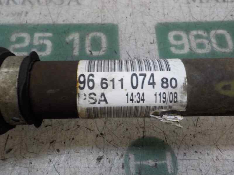 Recambio de transmision derecha para peugeot 308 sw 1.6 hdi fap cat (9hz / dv6ted4) referencia OEM IAM   