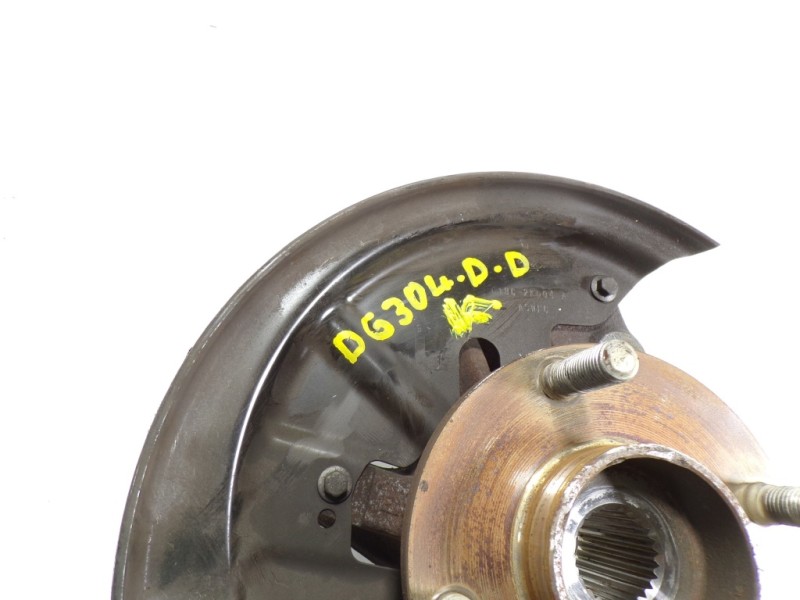 Recambio de mangueta delantera derecha para ford transit courier 1.5 tdci cat referencia OEM IAM   