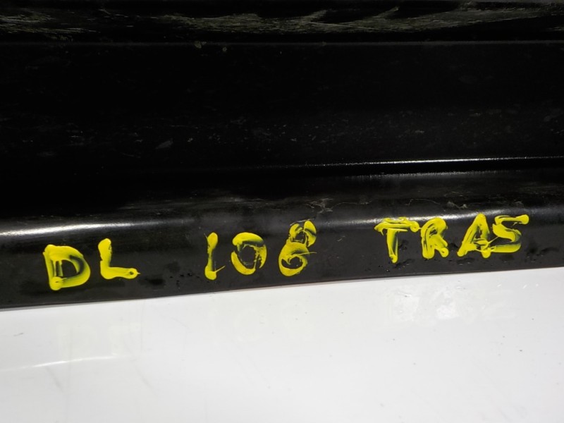 Recambio de refuerzo paragolpes trasero para volkswagen polo (6c1) 1.4 tdi referencia OEM IAM 6R0807305A  