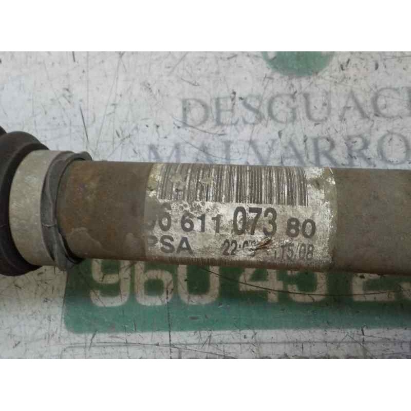 Recambio de transmision izquierda para peugeot 308 sw 1.6 hdi fap cat (9hz / dv6ted4) referencia OEM IAM   