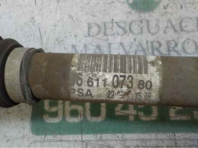 Recambio de transmision izquierda para peugeot 308 sw 1.6 hdi fap cat (9hz / dv6ted4) referencia OEM IAM   