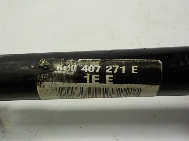 Recambio de transmision izquierda para volkswagen polo (6c1) 1.4 tdi referencia OEM IAM 6C0407271E 6Q0407271E 