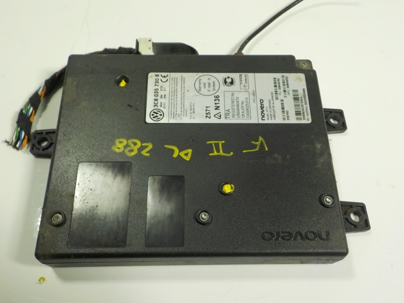 Recambio de modulo electronico para volkswagen golf vi (5k1) gtd referencia OEM IAM 3C8035730B 3C8035730B 