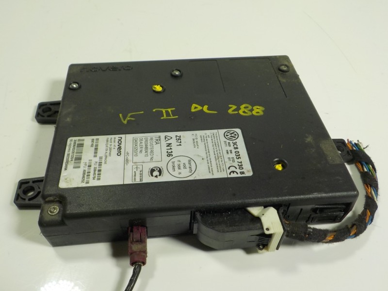 Recambio de modulo electronico para volkswagen golf vi (5k1) gtd referencia OEM IAM 3C8035730B 3C8035730B 