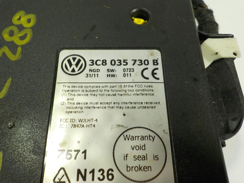 Recambio de modulo electronico para volkswagen golf vi (5k1) gtd referencia OEM IAM 3C8035730B 3C8035730B 