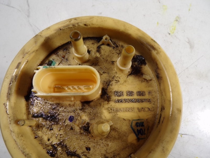 Recambio de aforador para volkswagen polo (6r1) 1.6 tdi referencia OEM IAM 6R0919050H 6R0919050H A2C53436963