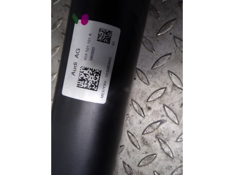 Recambio de transmision central para audi q5 (fyb) 2.0 16v tdi referencia OEM IAM 80A521101A 80A521101A 10328588G