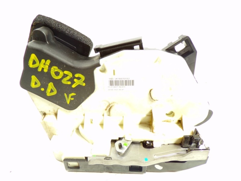 Recambio de cerradura puerta delantera derecha para volkswagen polo (6r1) 1.6 tdi referencia OEM IAM 5K1837016H 5K1837016D 