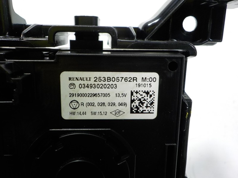 Recambio de mando multifuncion para renault talisman 1.7 blue dci diesel fap referencia OEM IAM  253B05762R 