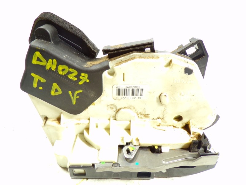 Recambio de cerradura puerta trasera derecha para volkswagen polo (6r1) 1.6 tdi referencia OEM IAM 6R4839016 6R4839016 