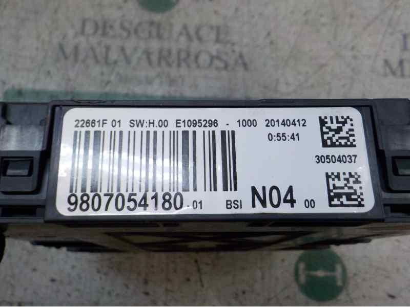 Recambio de caja reles / fusibles para peugeot 308 1.6 hdi referencia OEM IAM 1610807880 9807054180 