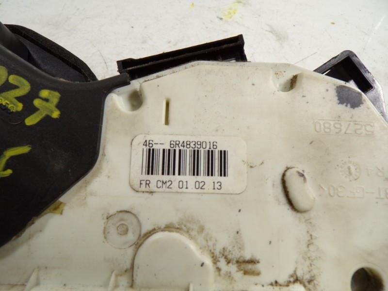 Recambio de cerradura puerta trasera derecha para volkswagen polo (6r1) 1.6 tdi referencia OEM IAM 6R4839016 6R4839016 