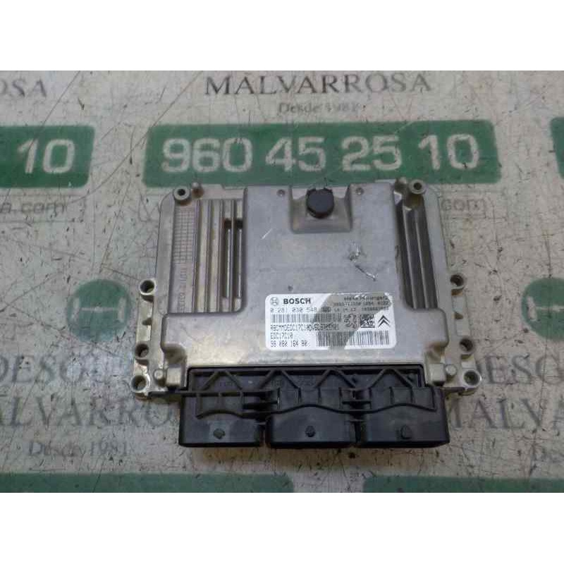 Recambio de centralita motor uce para peugeot 308 1.6 hdi referencia OEM IAM 1610808580 9808016580 0281030548