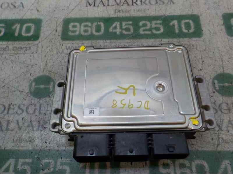 Recambio de centralita motor uce para peugeot 308 1.6 hdi referencia OEM IAM 1610808580 9808016580 0281030548