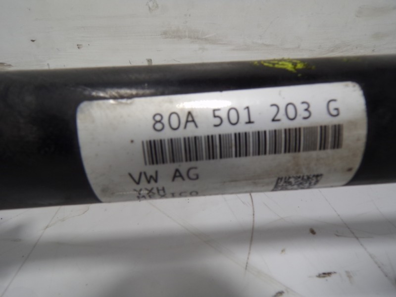 Recambio de transmision trasera izquierda para audi q5 (fyb) 2.0 16v tdi referencia OEM IAM 80A501203G 80A501203G 