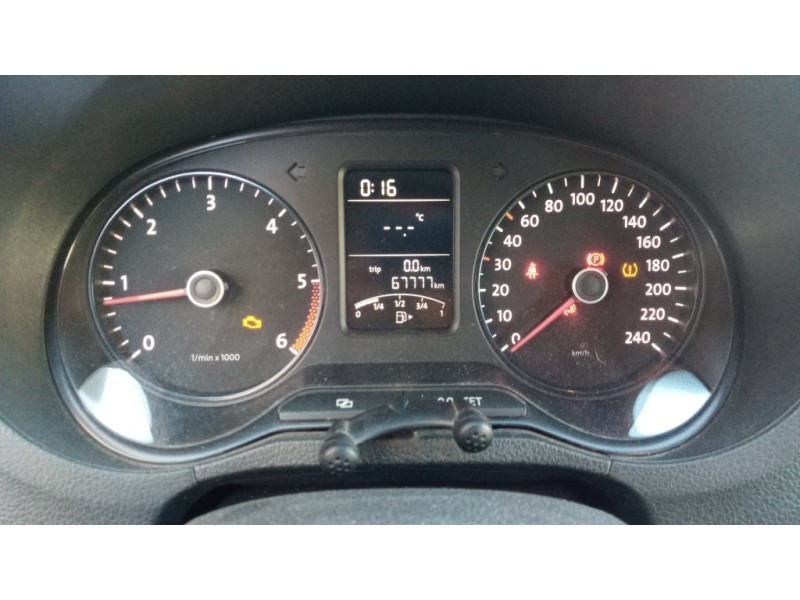 Recambio de cuadro instrumentos para volkswagen polo (6r1) 1.6 tdi referencia OEM IAM 6R0920861JX 6R0920861J 