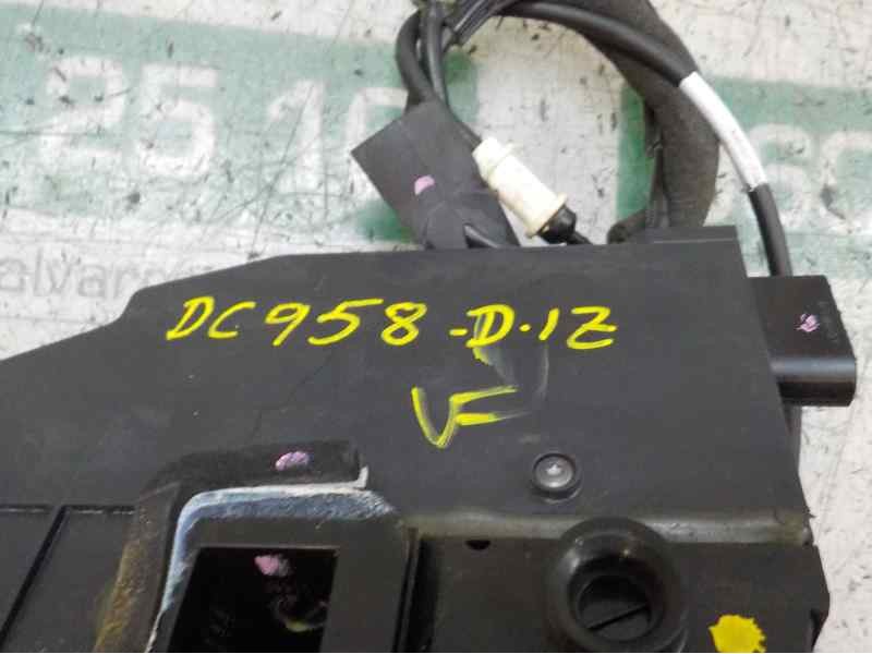 Recambio de cerradura puerta delantera izquierda para peugeot 308 1.6 hdi referencia OEM IAM 9810309480 9810309480 