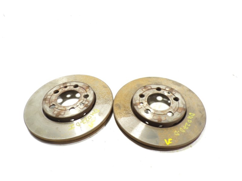 Recambio de disco freno delantero para volkswagen polo (6r1) 1.6 tdi referencia OEM IAM 6R0615301  