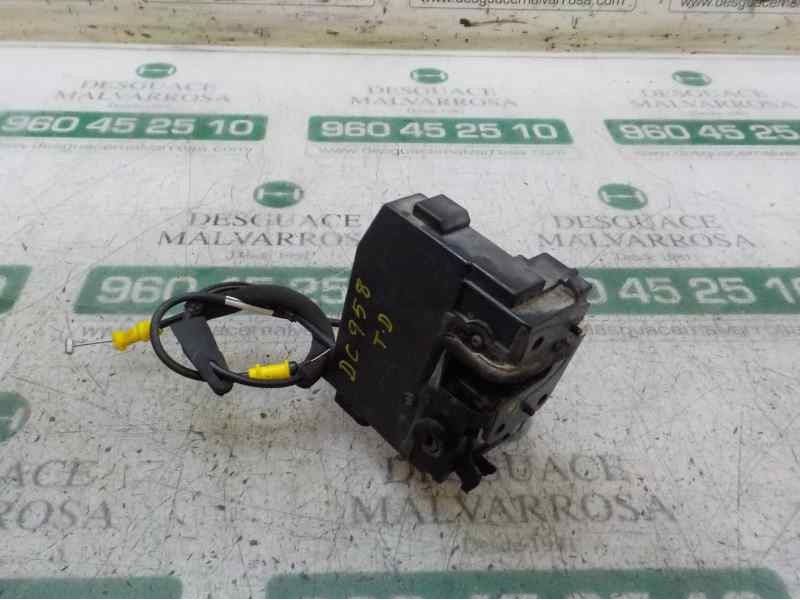 Recambio de cerradura puerta trasera derecha para peugeot 308 1.6 hdi referencia OEM IAM 9810309880 9810309880 